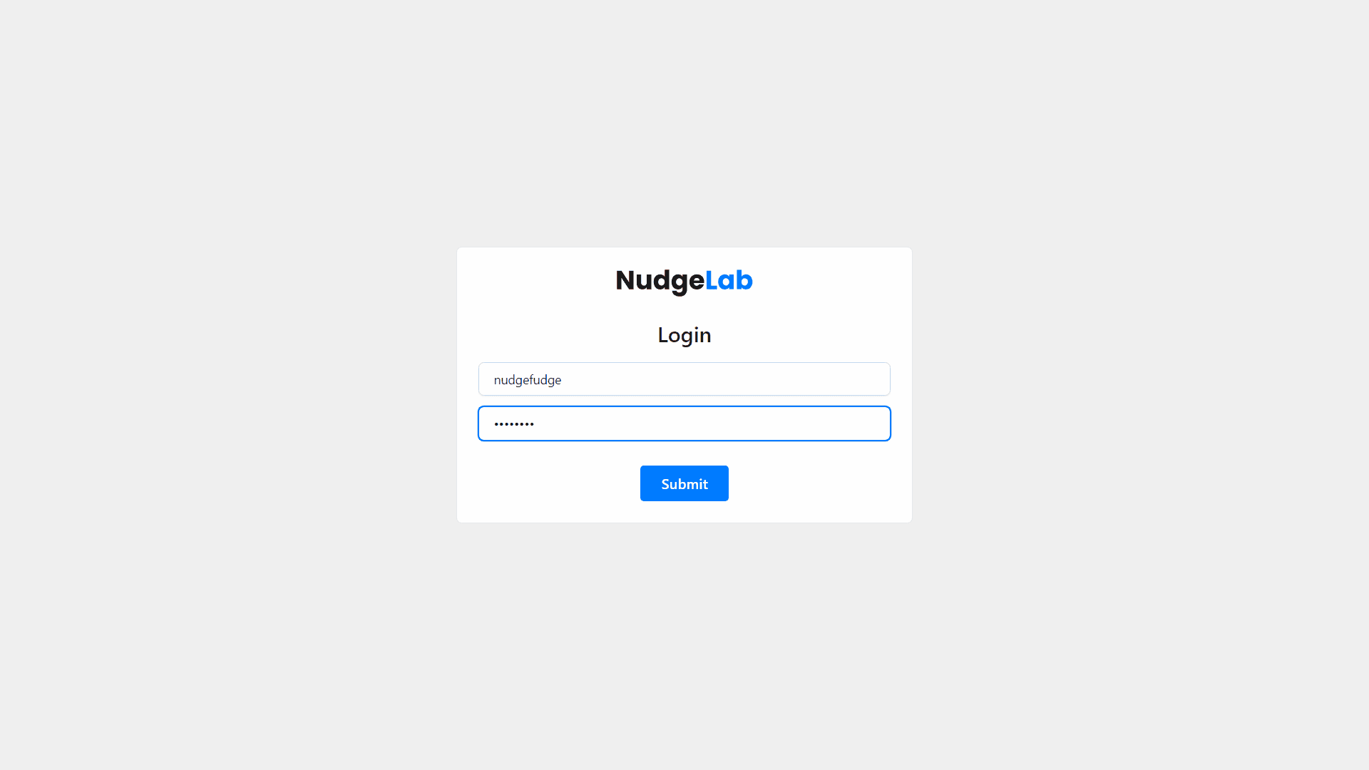 NudgeLab