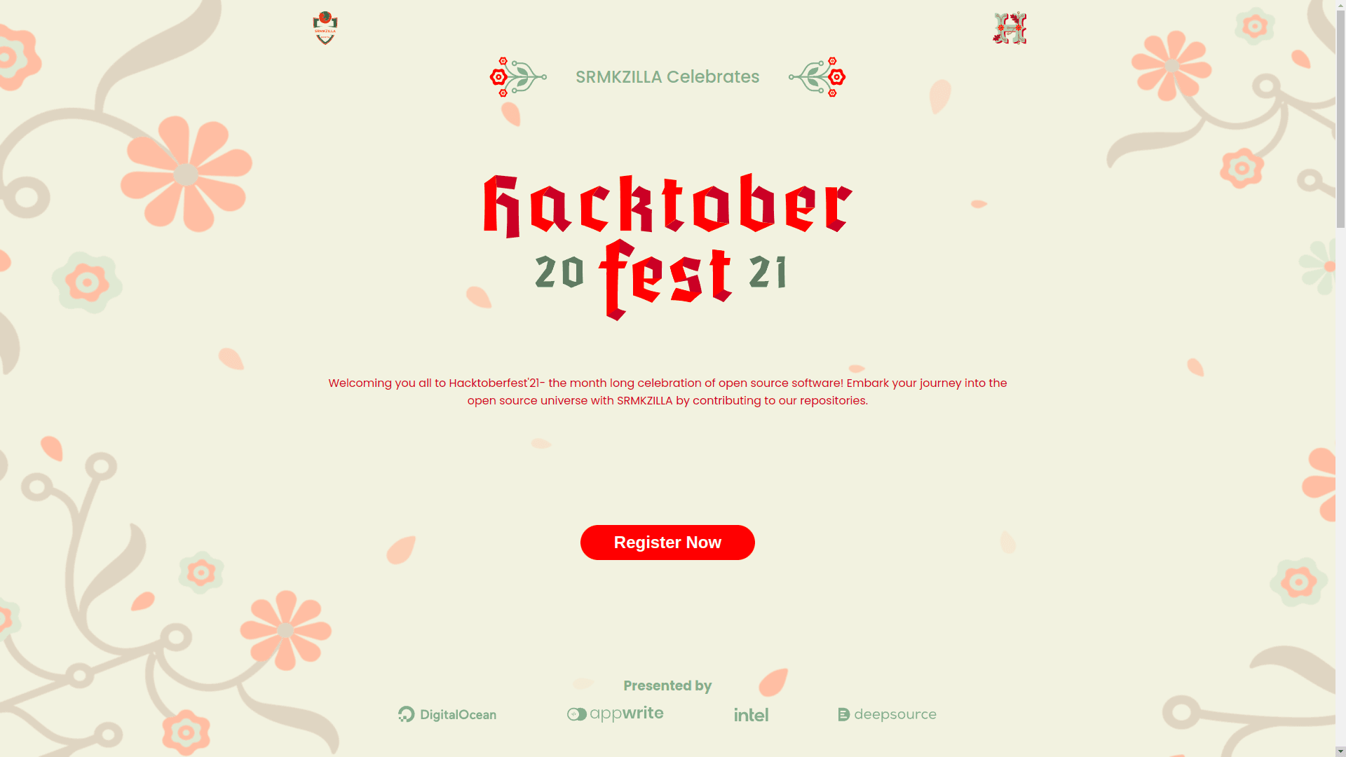 SRMKZILLA Hacktoberfest 2021