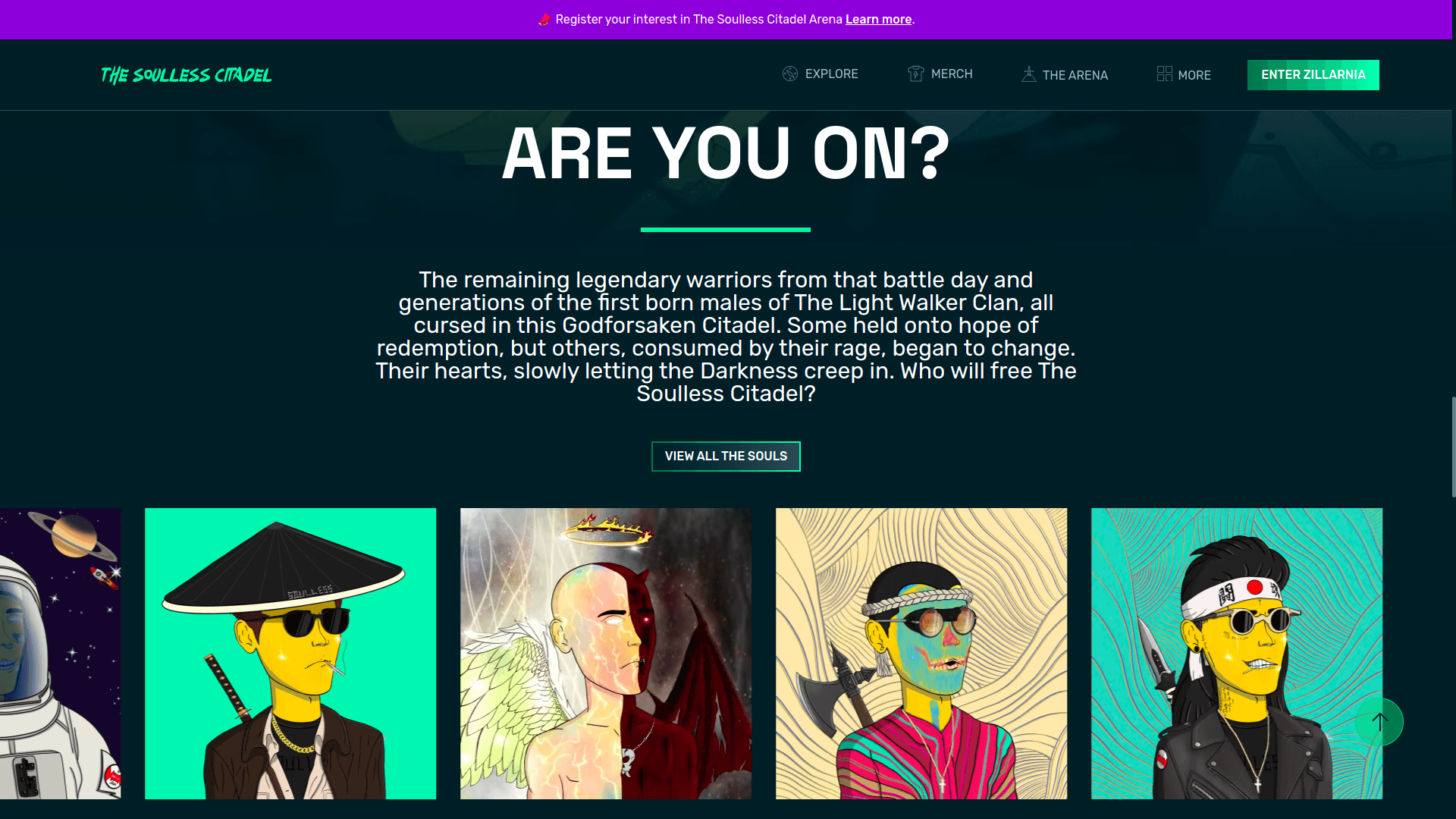 The Soulless Citadel