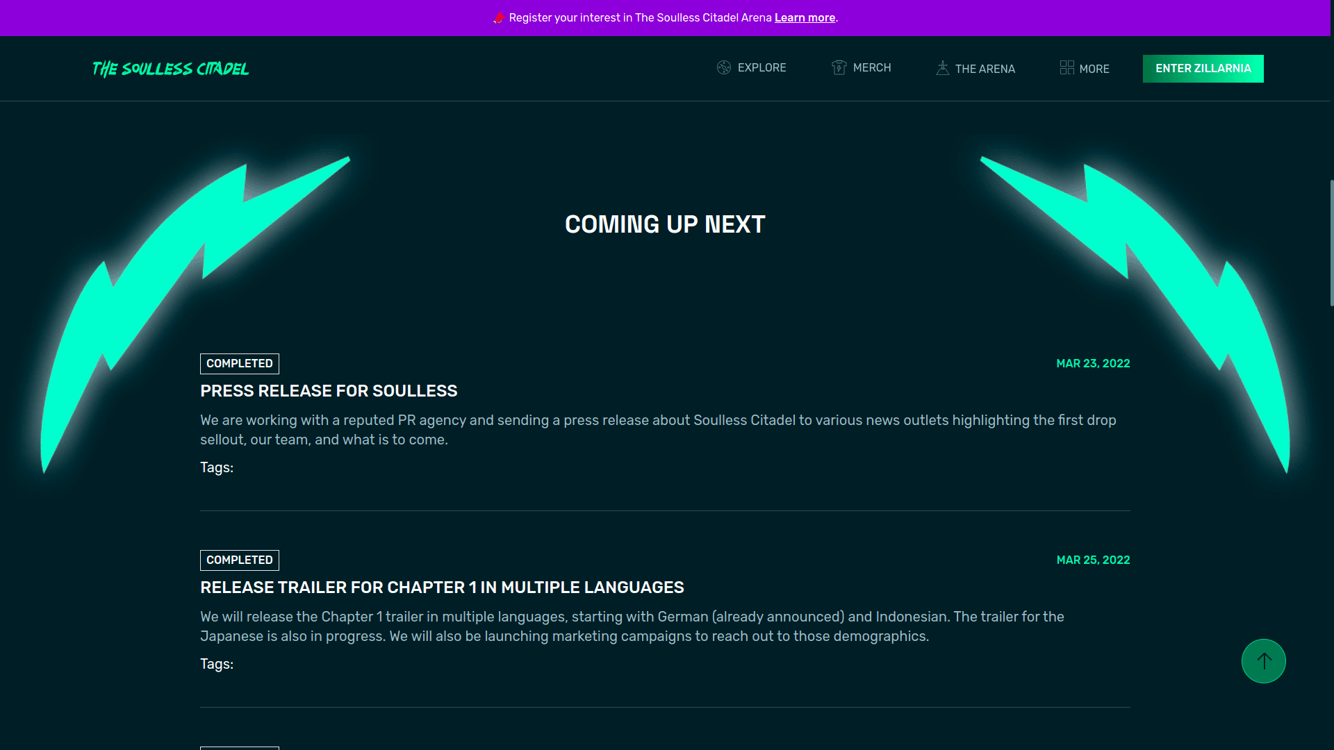 The Soulless Citadel