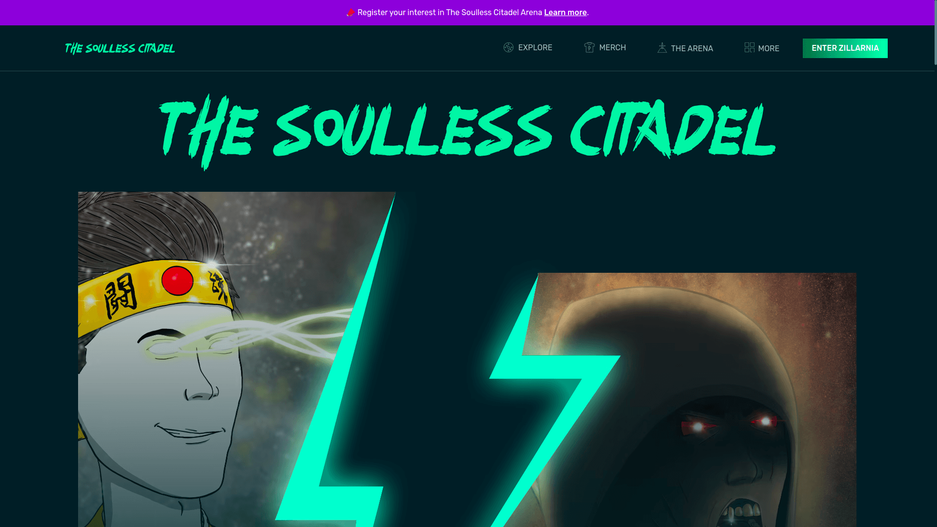 The Soulless Citadel