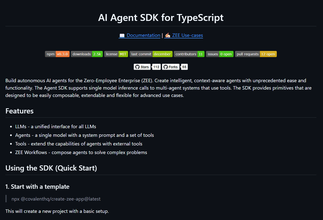 AI Agent SDK